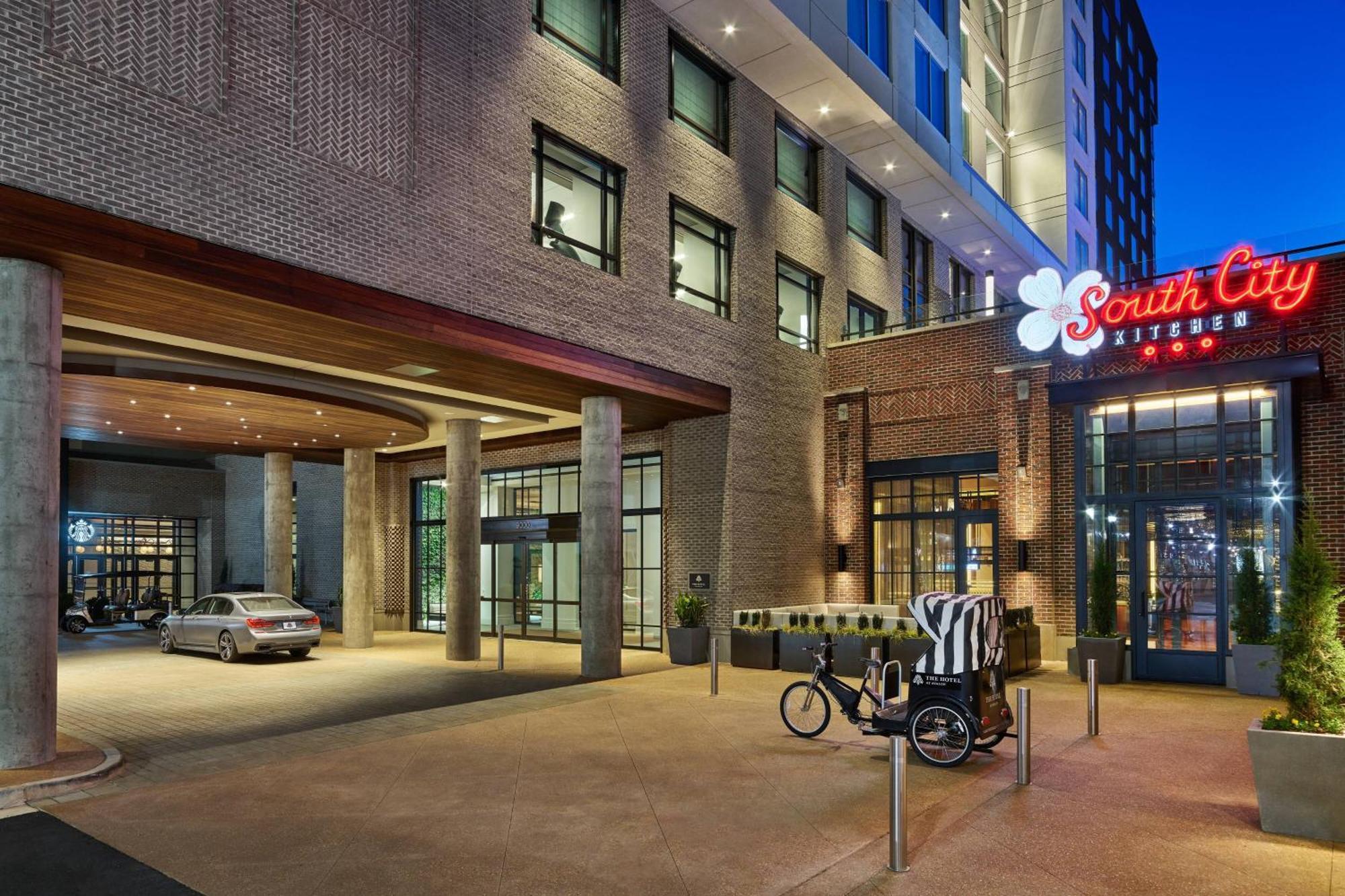 The Hotel At Avalon, Autograph Collection Alpharetta Exteriér fotografie